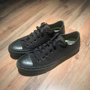 Converse // CT 2 // all BLACK